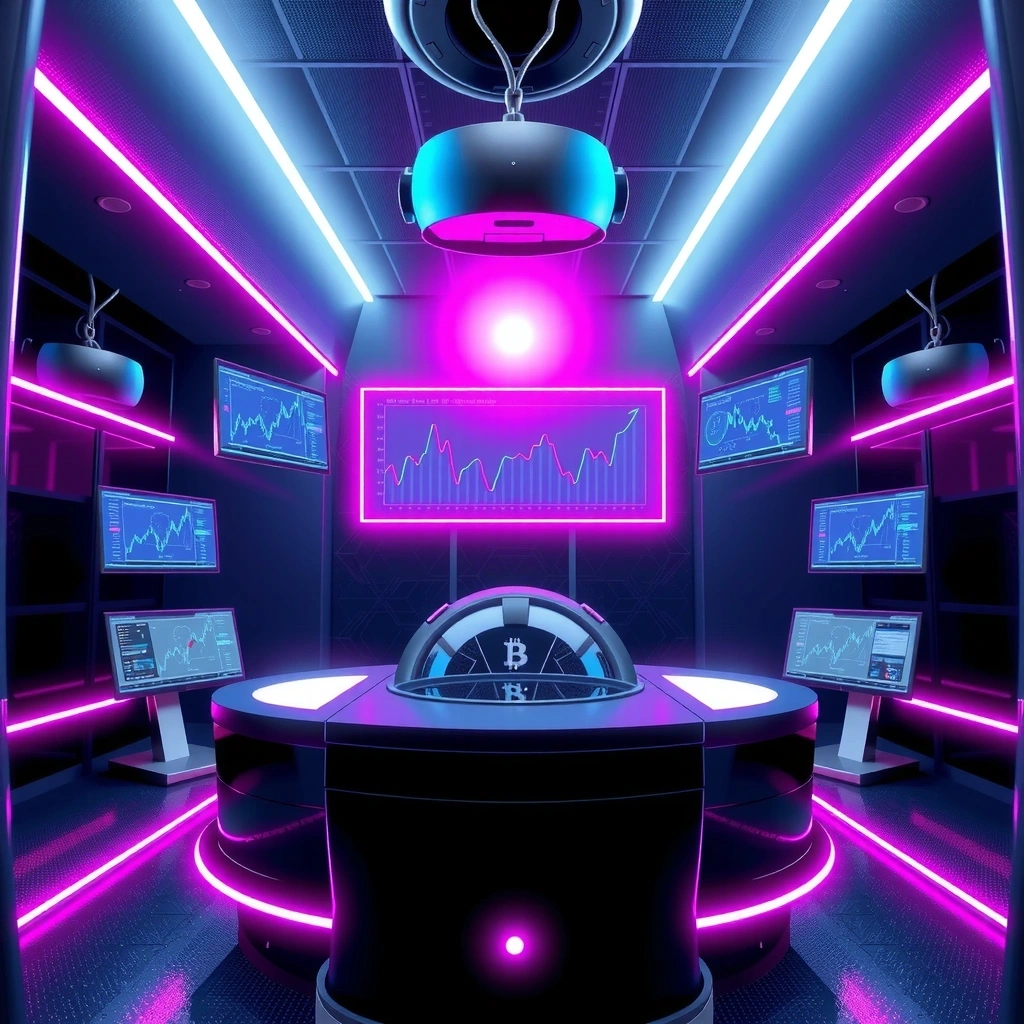 Futuro del Trading Digital - Vista conceptual de tecnologías emergentes